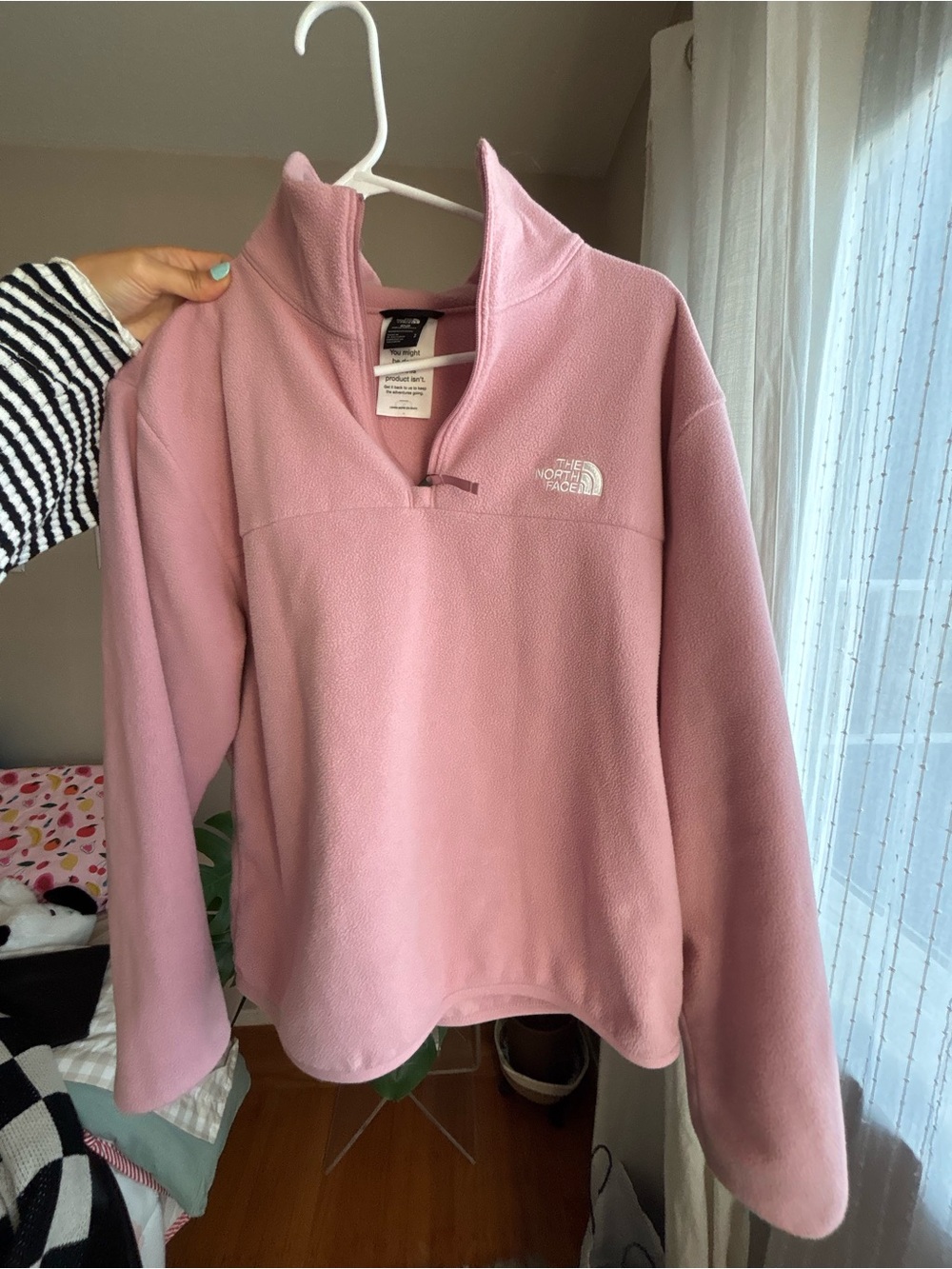 Baby pink soft fleece